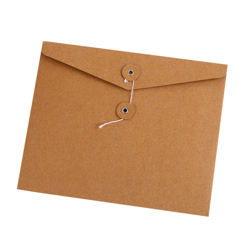 Custom Printed Documents Envelope Bags Paper Packaging Customized Bag Type