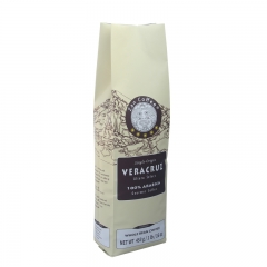 453 g/1 lb/16 OZ Zan Coffee Packaging Bag Arabica Single origin Coffee Beans Bag With Valve