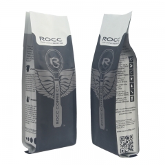 Rocc Coffee Pack Side Gusset Valve Pouch Roster Coffee Bean Bag