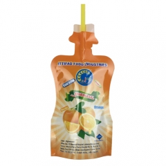Beverage cheap pack flexible juice pouch injection drinking pouch packaging bag
