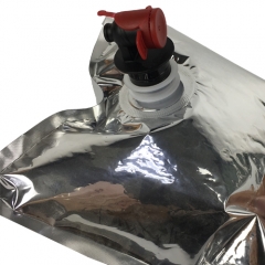 Aspetic 2 Liter to 20 Liter BIB Bag In Box For Juice/Wine Liquid Storage Dispenser Bag With Spout Valve