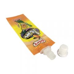 baby food juice pouches heat sealed long stick spout bag for candy syrup