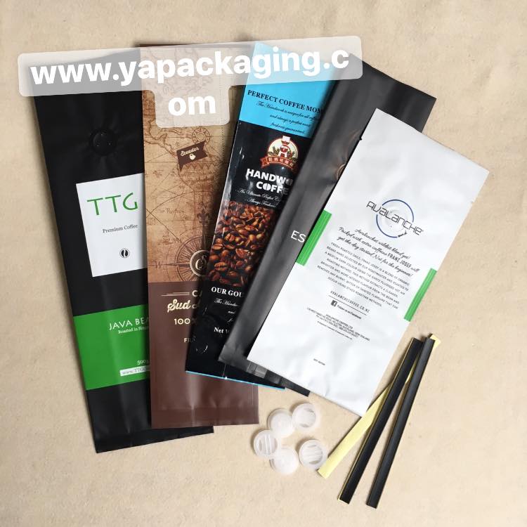 How to choose the coffee packaging bag