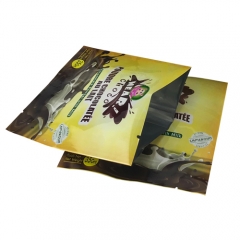 High quality snack food liquid packaging aluminum foil laminated sachet roll film for chocolate YAPACK