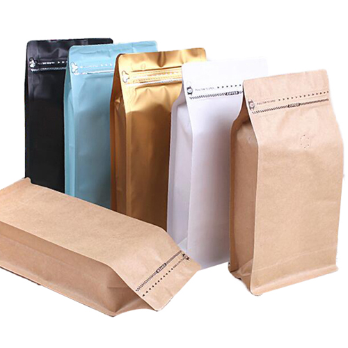 250g 500g 1kg coffee bag with logo