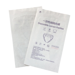 YaPack Custom disposable cotton panties paper packaging bag