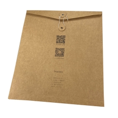 YaPack Creative packing biodegradable kraft paper envelope for clothes mailing