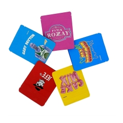 YaPack Custom edible Zipper Runtz mylar bags with logo